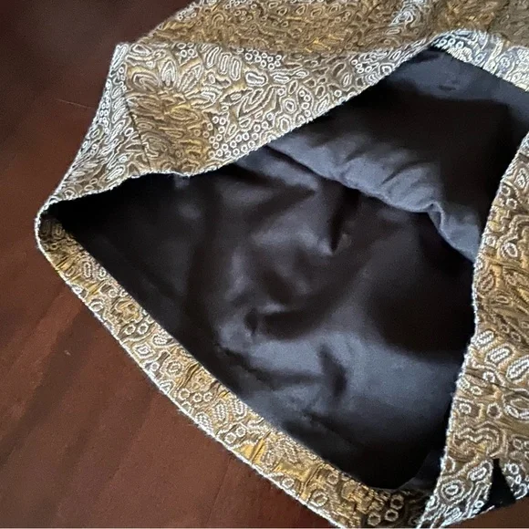 metallic gold mini black velvet Stealie bolt sphere Vegas grateful dead ⚡️SYF 🖤 - Picture 8 of 8